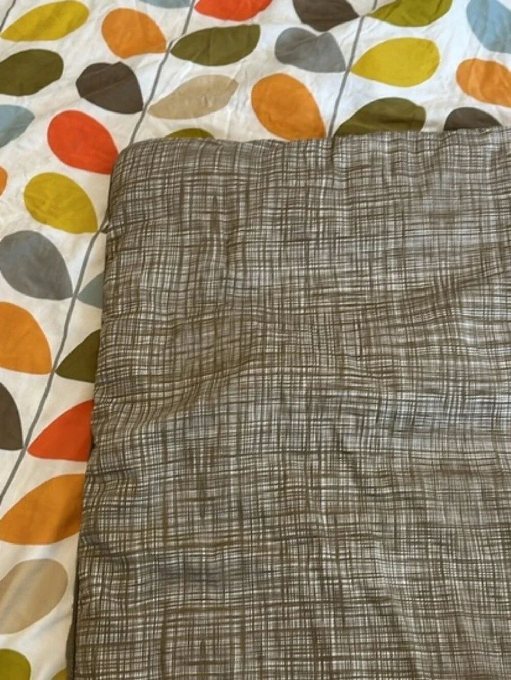Orla Kiely Padded Comforter Duvet 93 x 85 inches - Picture 4 of 5